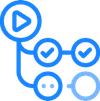 GitHub Actions logo