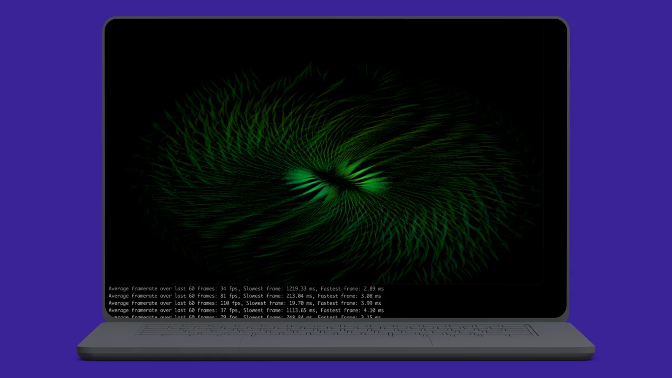 Audio Visualizer project screenshot