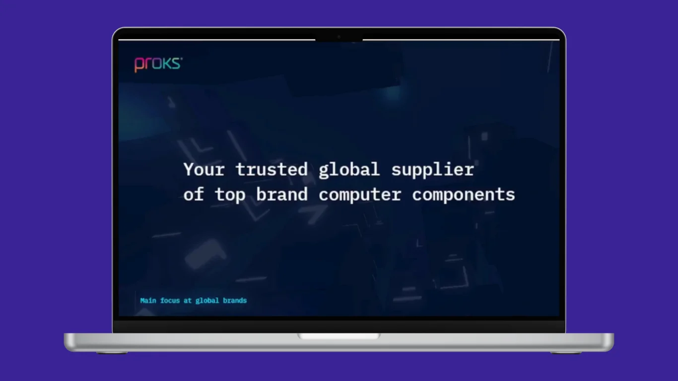 Background scene for a website project screenshot