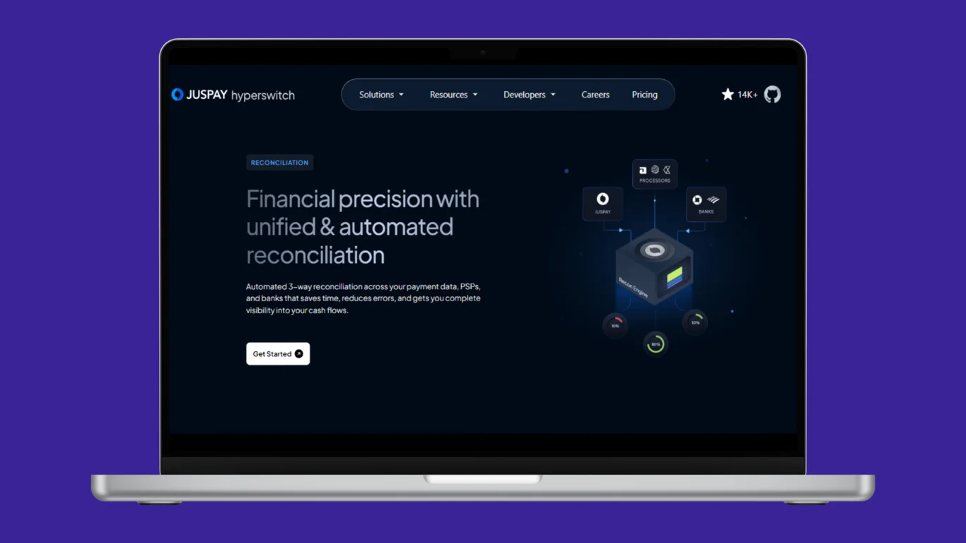 Juspay Router - Open Source Financial Switch project screenshot
