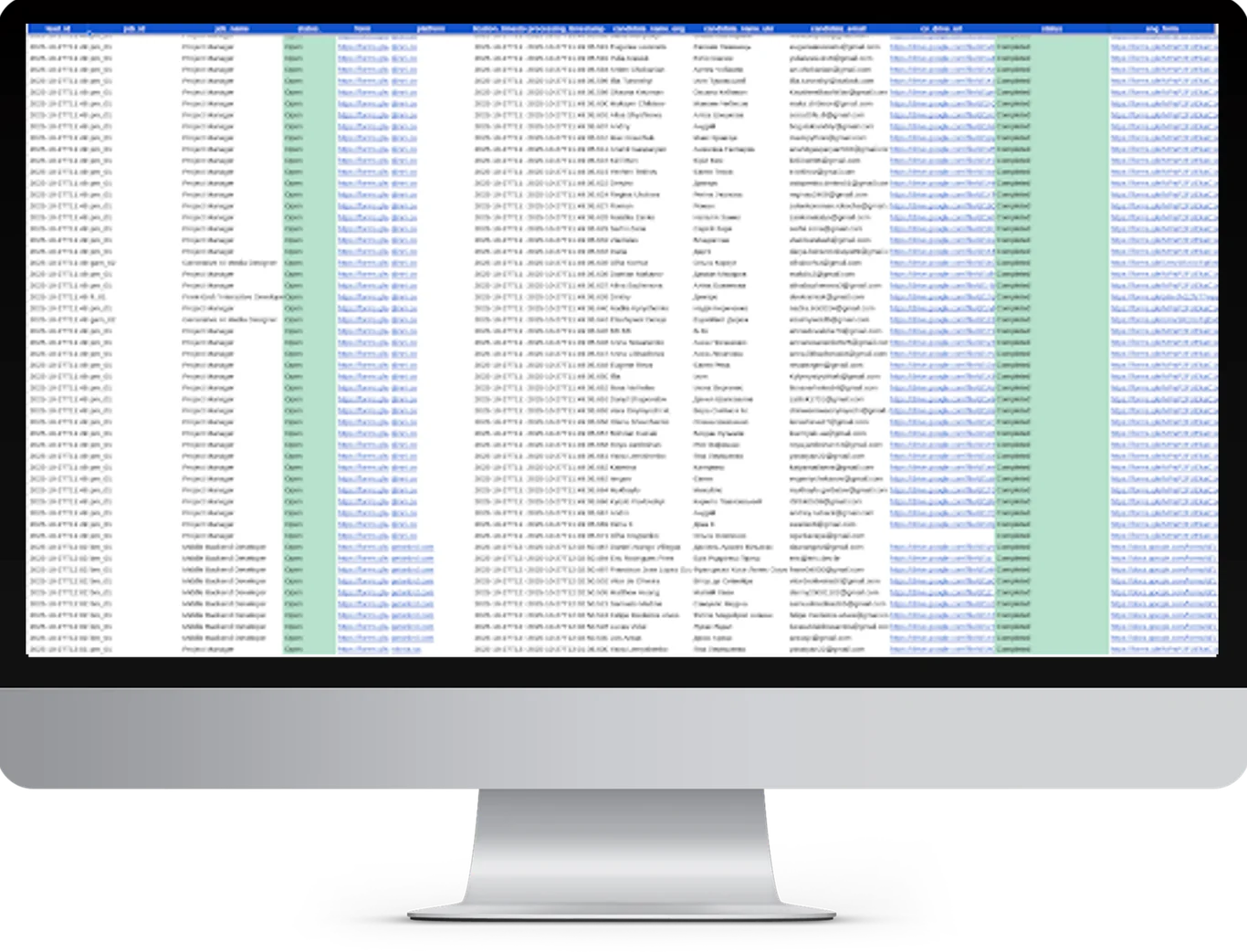 Recruitment Automation Platform project screenshot