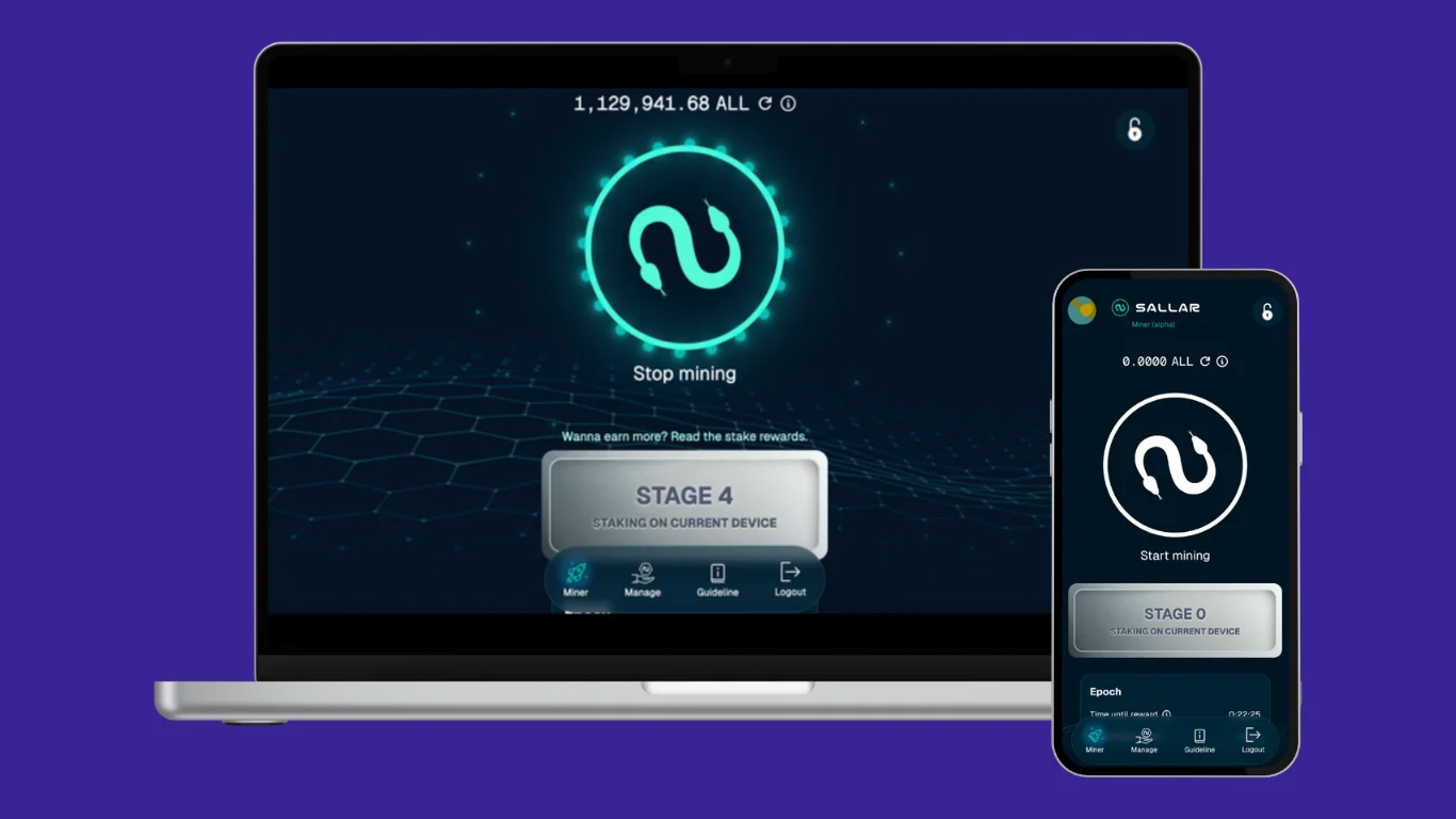 Sallar Mobile App project screenshot