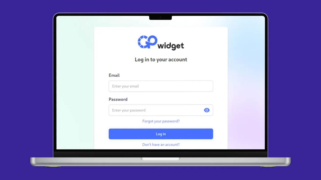 App for Healthcare platform project screenshot